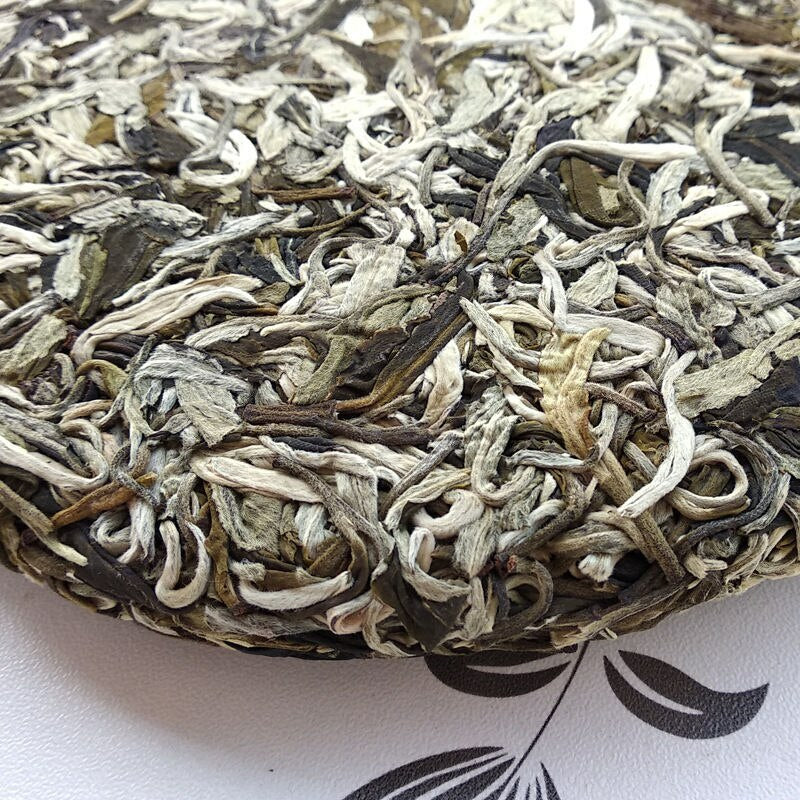 300g Fuding White Peony White Tea Cake Peony King White Chinese Tea Bai Cha