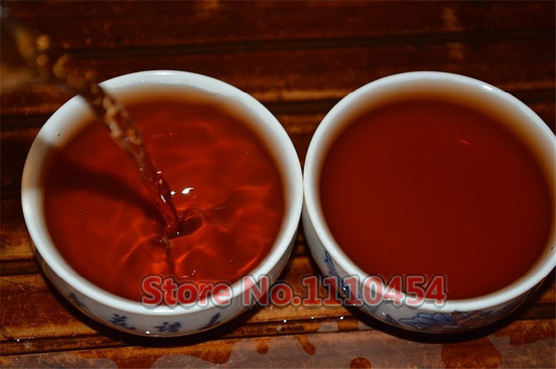 250g Old Puer Tea Pu er Tea Pu-erh Compressed Puerh Beauty and Health Tea
