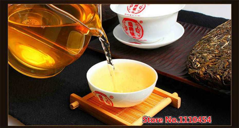100g Organic cha Puer Tea Pu-erh Yunnan Tea Puer Pu er Tea Green Puerh Green Tea