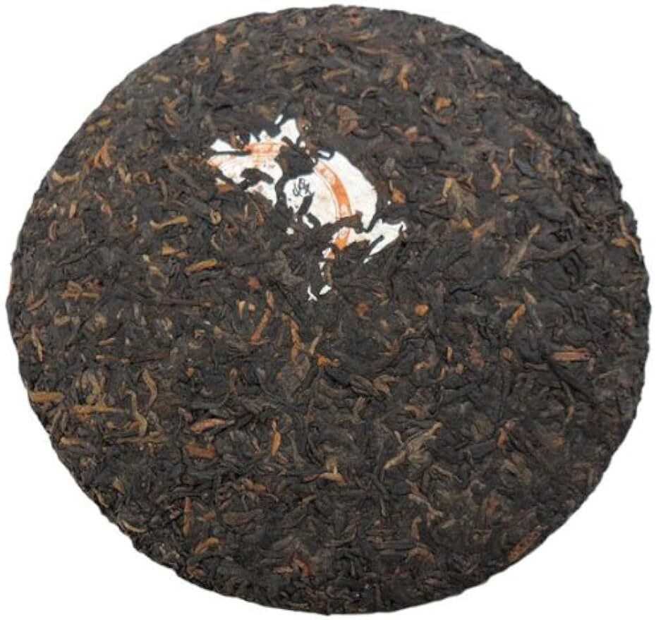 Yunnan Menghai Qizi Cake Tea Ripe Puerh TEA 357g