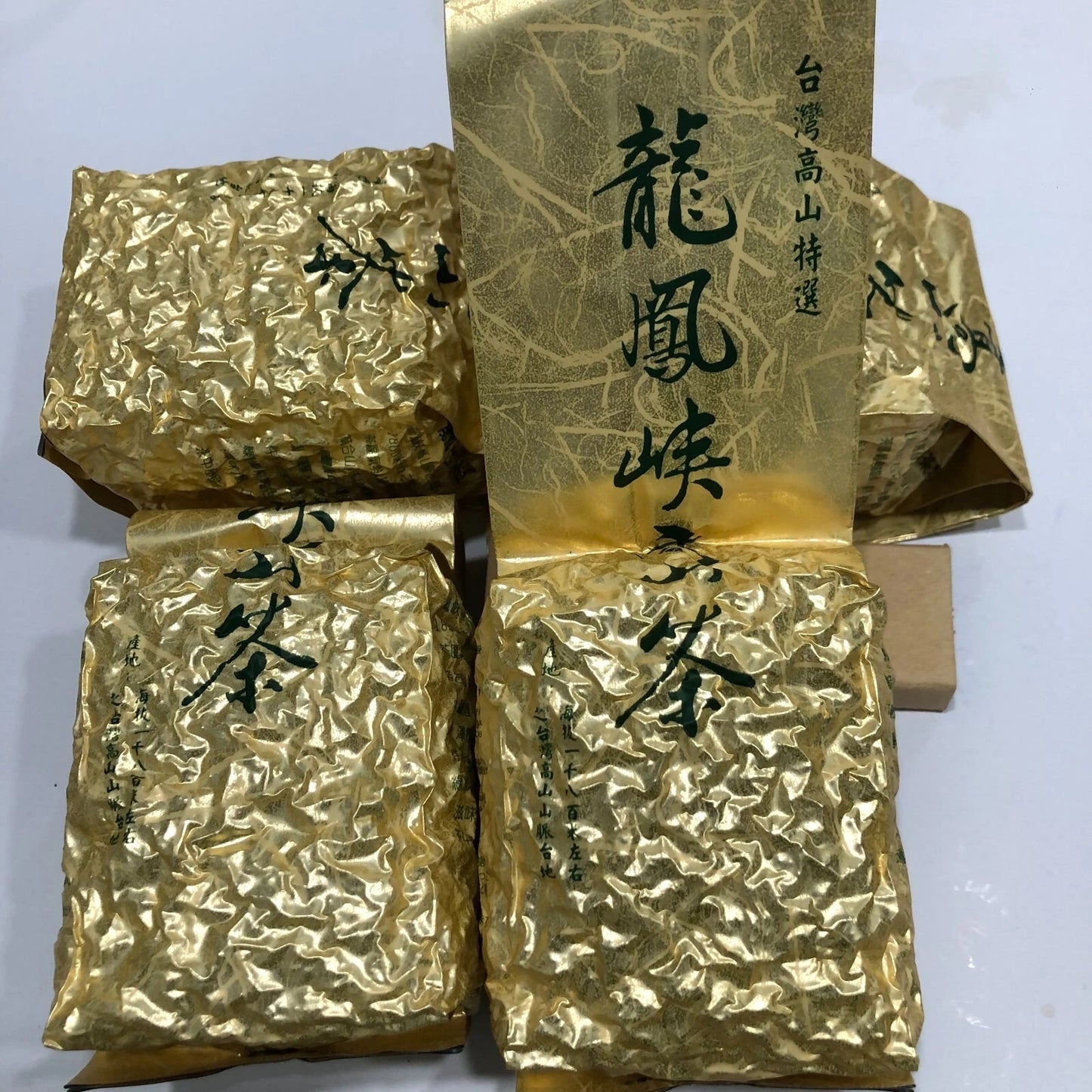 150g*4 Taiwan unique Oolong tea,Chin-Shi tea,Longfengxia mountain Oolong tea