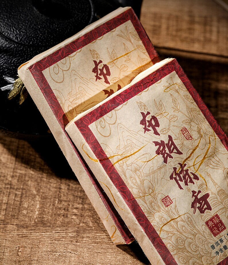 Pu'er Tea Cake Yunnan Pu'er Tea Cake Cooked Tea Chinese Puer Tea Black Puer Tea