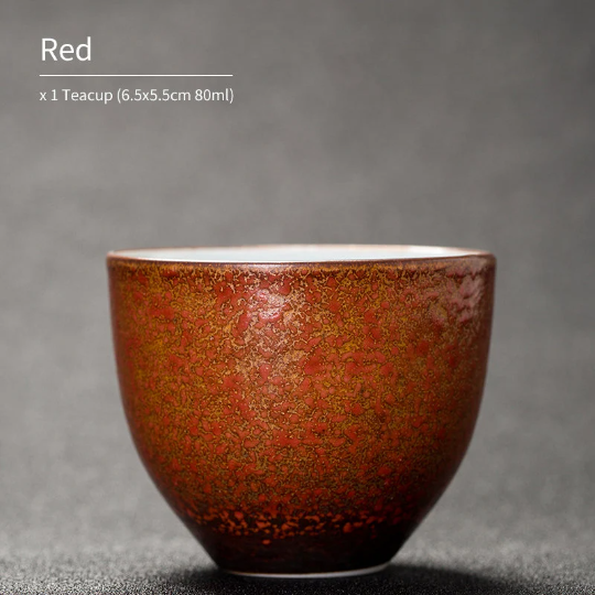 Ceramic Tea Cups Novelty Chinese Cup for Tea