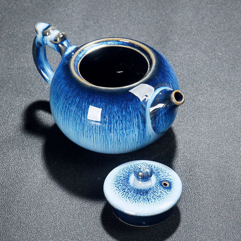Star Glaze Teapot 250ml Ceramic Kung Fu Tea Pot Teaset Porcelain Chinese Teaware