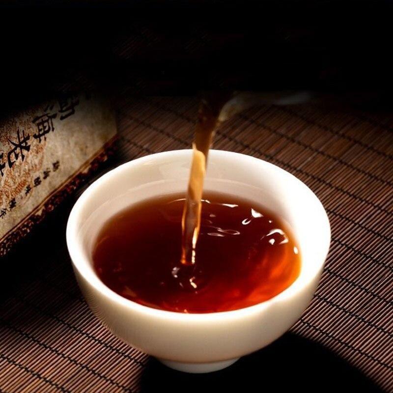 250g Menghai Ripe Puer Aged Tea Shu Pu Er Tea Brick