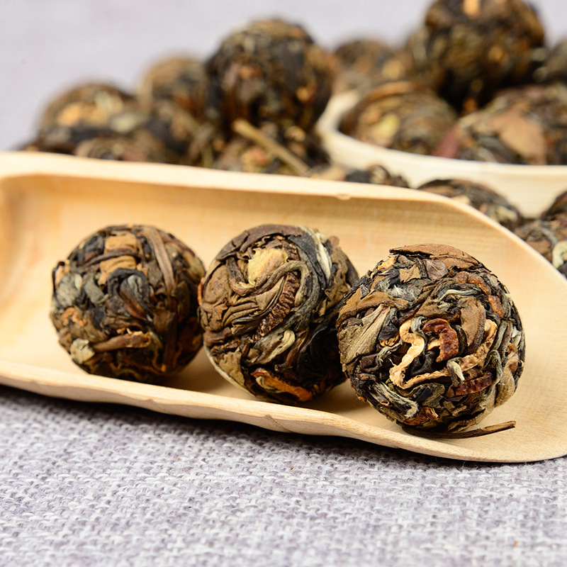 Chen Pi Long Zhu Old White Tea 500g/1.1LB Xinhui Chen Pi White Tea Bulk Tea