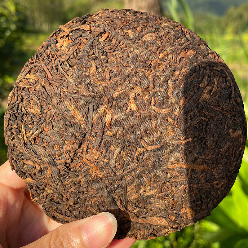Brown Mountain Spring Tea Brown Mountain Ripe Tea Pu-erh Ripe Tea 100g