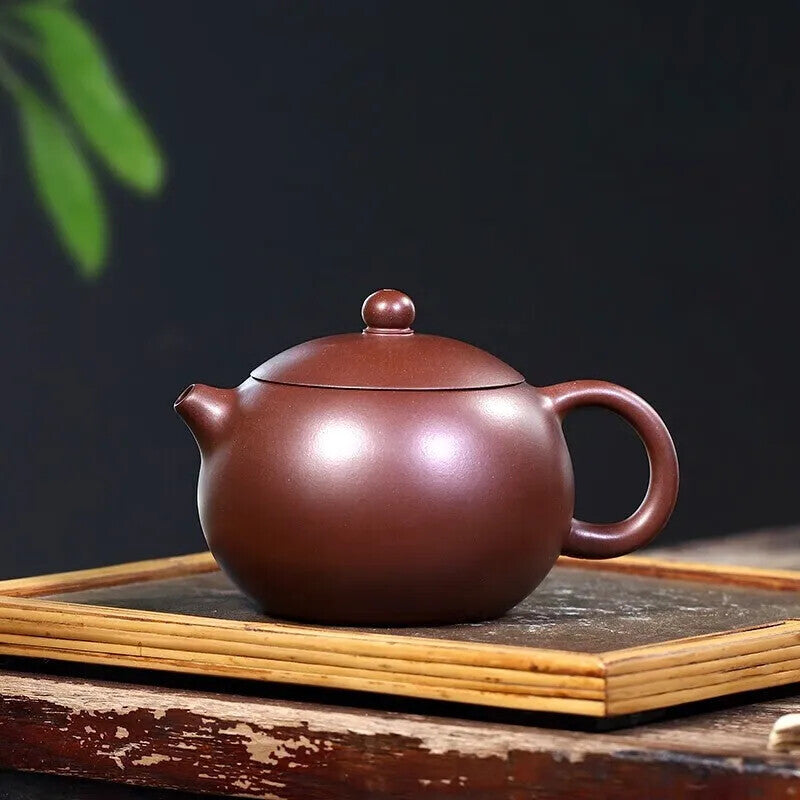 Yixing Zisha Teapot Zisha Tea Set Crude Ore Old Purple Clay Teapot Xi Shi Pot