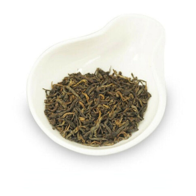 TAETEA Dayi Golden Needle White Lotus / Pu-erh Tea 357g Ripe Puer Tea