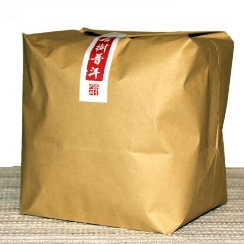 New tea Yunnan Puerh tea raw tea loose tea Mingqian first spring tea 100g