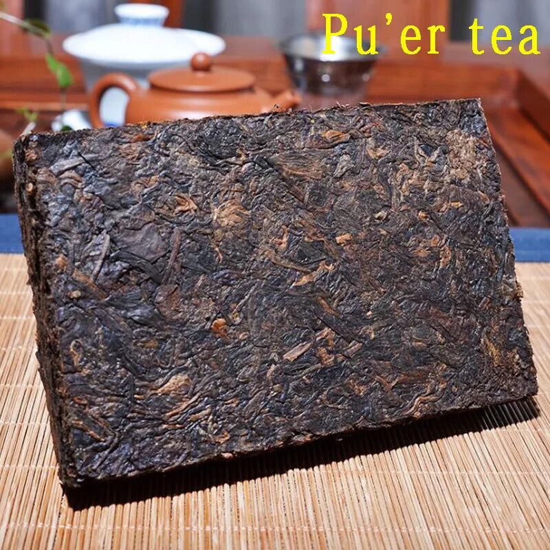 Ripe Tea Oldest Old Puer Tea Dull Red Sweet Honey Puerh Tea Antient Pu'er 250g