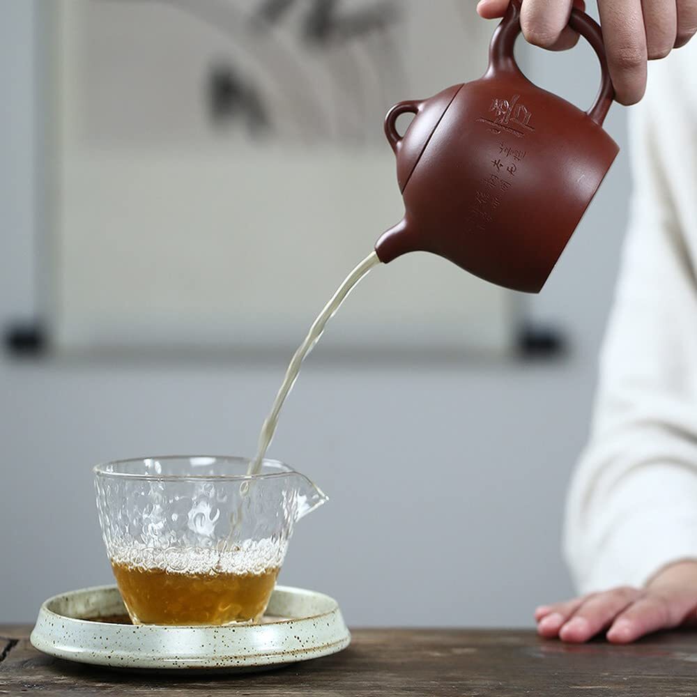 330ml Chinese Purple Clay Dahongpao Teapot Kung Fu Tea Set Tea Ceremony