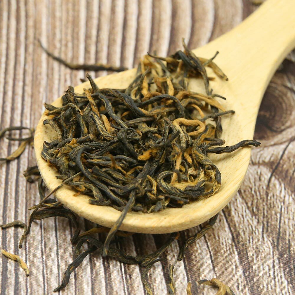 2024 China Tea Jin Jun Mei Teas Wuyi Black Tea Buds Golden Eyebrow Premiums 250g