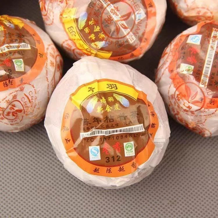 800g organic Tangerine Peel Pu-erh Tea Pu'er Black Tea Cooked tea Ripe puerh tea