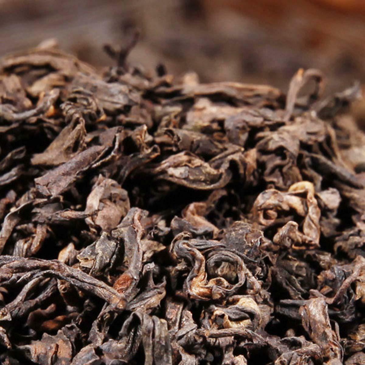 Cooked Pu-erh Tea Ripened Puerh Tea Yunnan Premium Puer Tea Organic Loose Leaf
