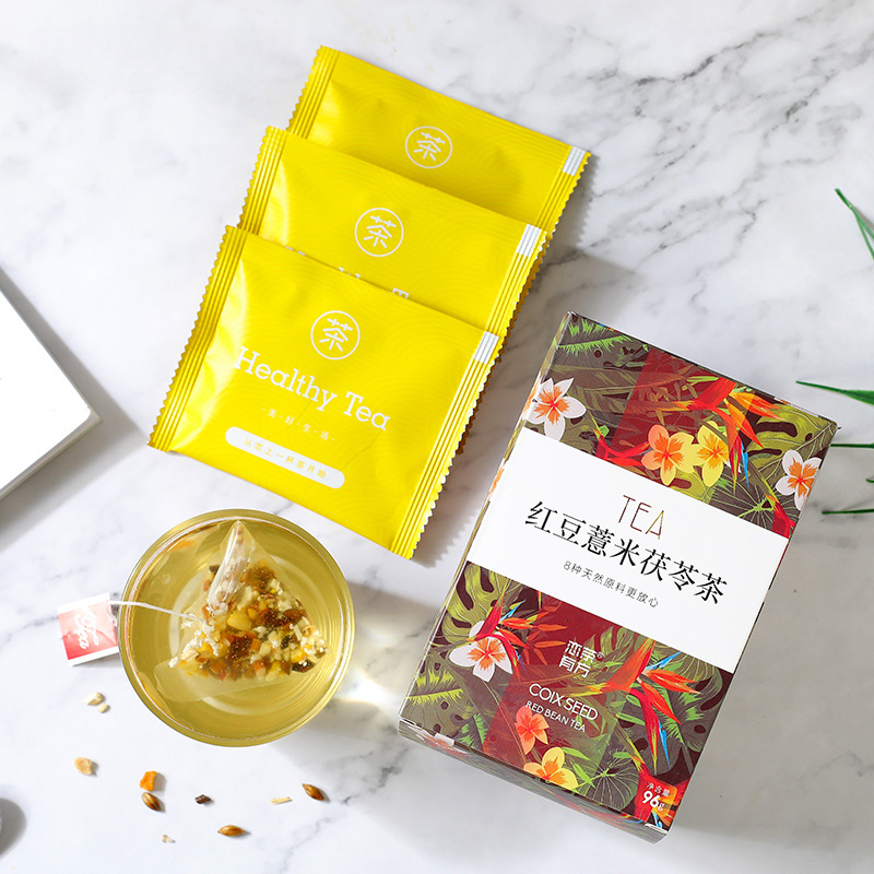 Flower Fruit Tea Triangle Bag Cold Soaked Tea White Peach Oolong Honey Peach