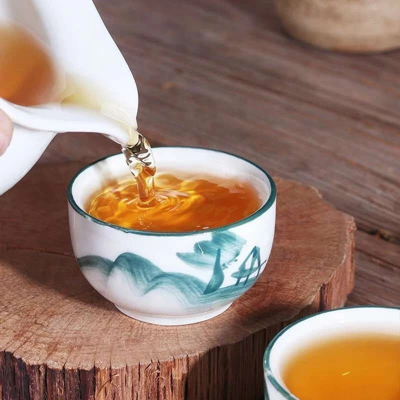 500g Chinese Jin Jun Mei black tea Jinjunmei Golden Eyebrow Wuyi Tongmuguan Tea
