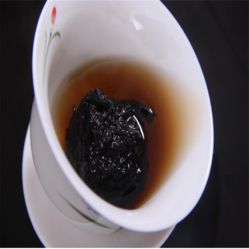 100g Puer Tea Health Care Pu er tea Pu erh Compressed Pu'er Brick Organic