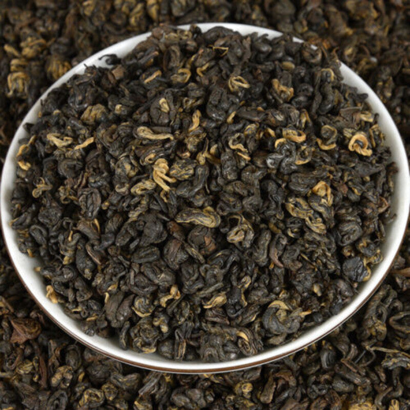 Black Tea Dian Hong Snail FengQing Chinese Tea Dian Hong Tea Dianhong Yunnan