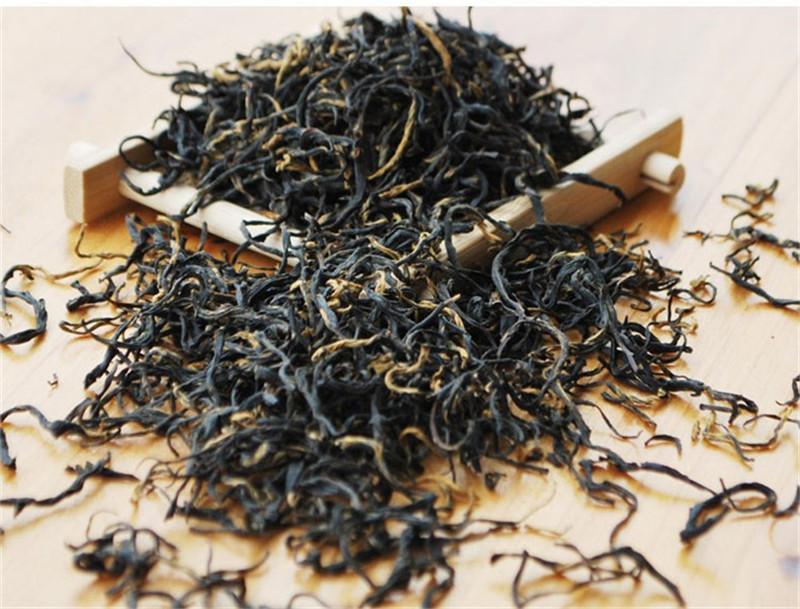 Top Tea Black Tea Red Tea Bulk Green Food Wuyishan Paulownia Off Jinjunmei 250g