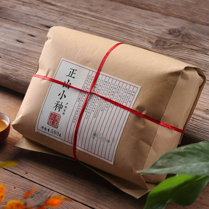 500g Non-Smoked Wuyi Lapsang Souchong Tea Black Tea Zheng Shan Xiao Zhong Tea