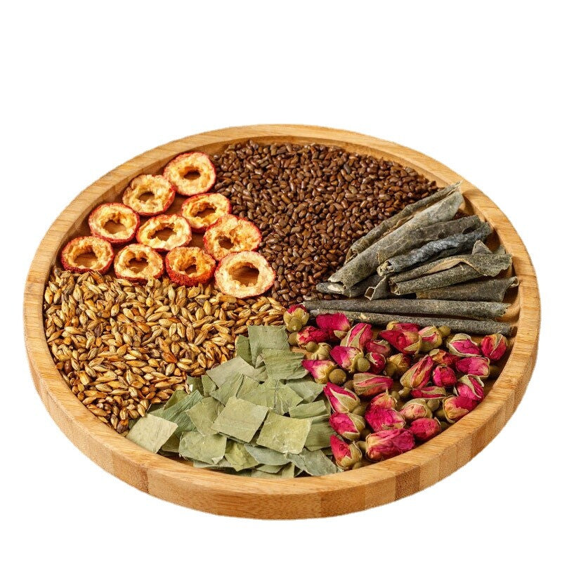 150g Lotus Leaf Tea Rose Flower Tea Cassia Flower Tea Bag Tea Healthy Drink