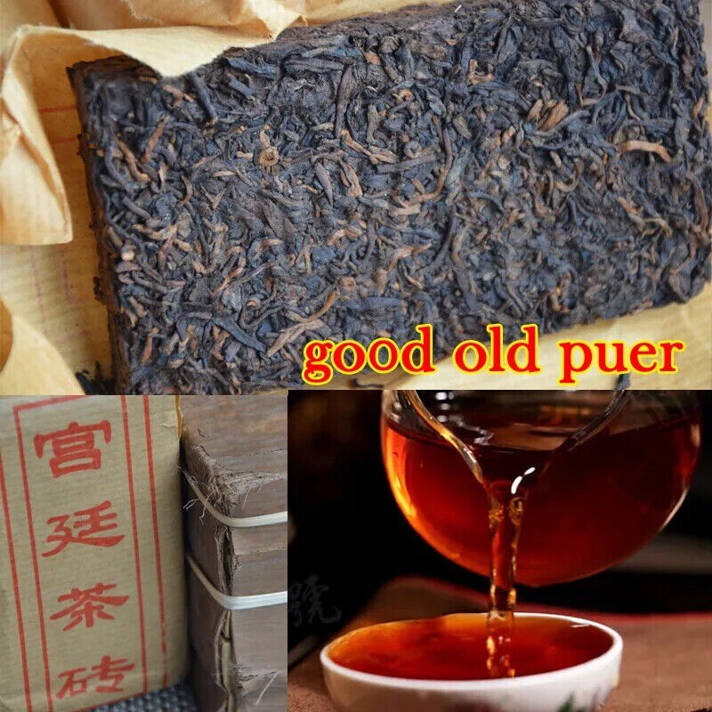 New Old China Ripe Puer Tea Puerh Chinese Tea Yunnan Puerh Tea Puer Shu 100g