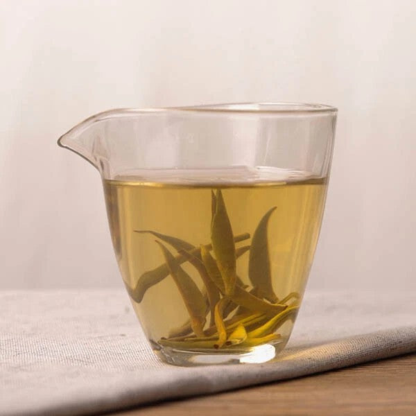 Premium YunNan JingGu White Tea Silver Needle Bai Hao Yin Zhe white tea