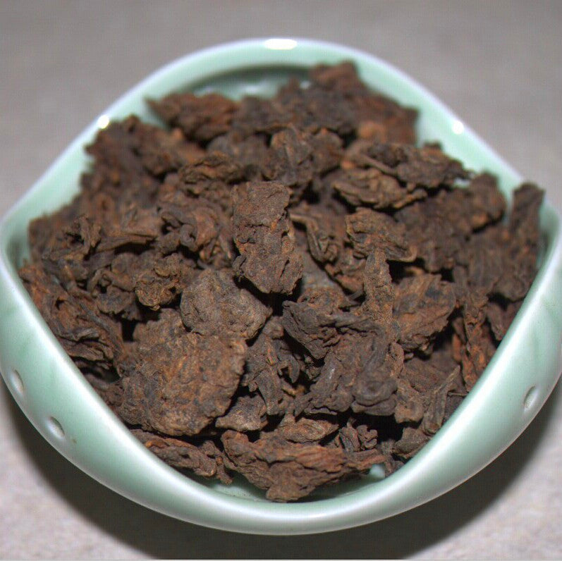 500g Yunnan Pu'er Tea Ripe Tea 500g 云南普洱茶 春茶 熟茶