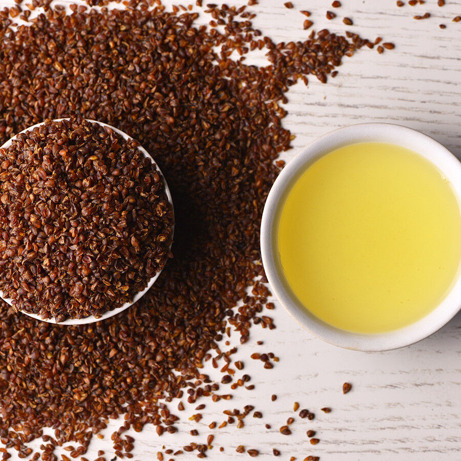 500g Roasted Black Buckwheat Tea Soba-cha Tea Healthy Weightloss Tea