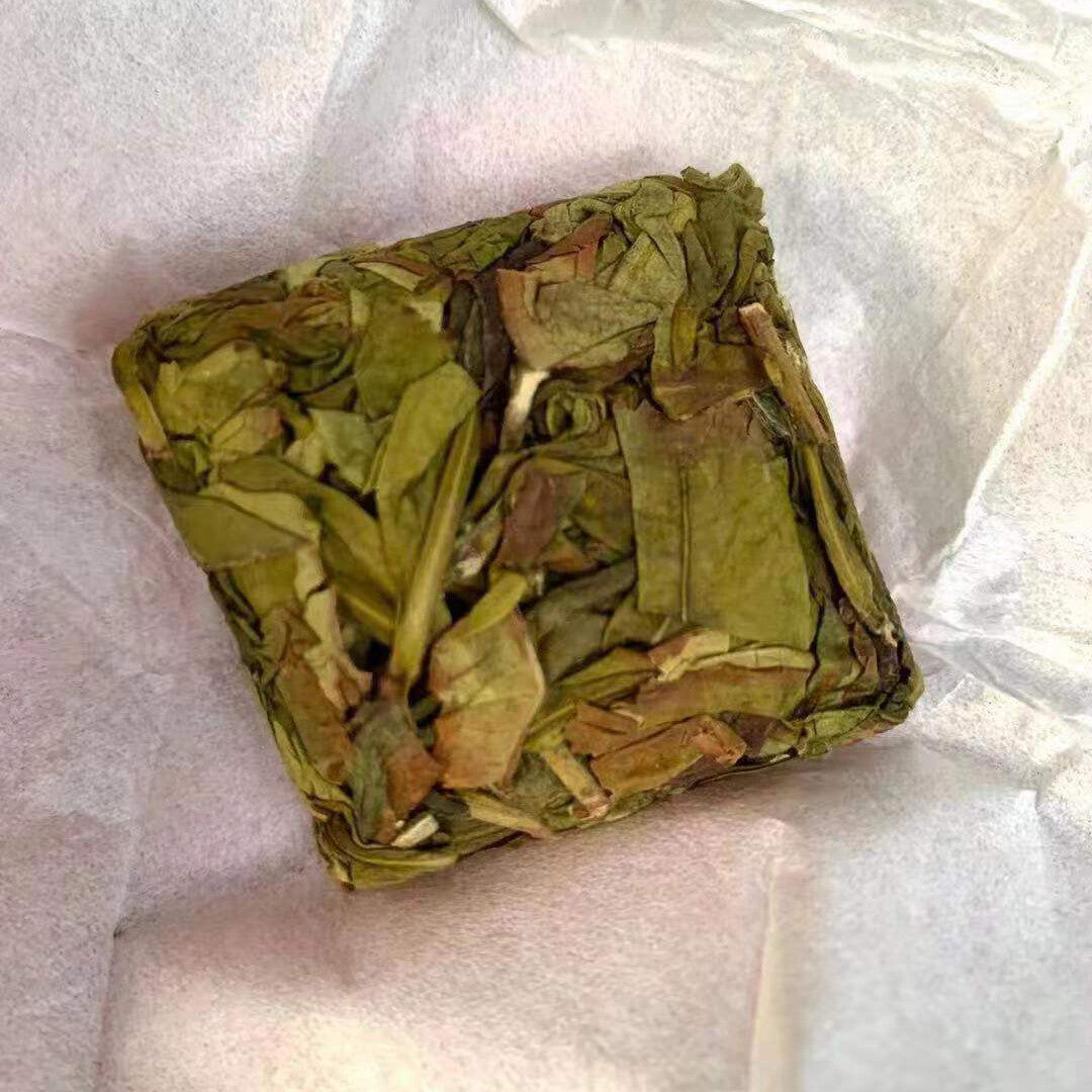 250g Oolong Tea Mini Organic Tea Brick Zhangping Shuixian Green Tea Loose Leaf