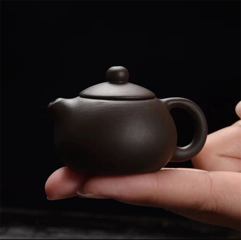 Mini Tea Pot Yixing Zisha Clay Tea Pet Home Decoration On Tea Tray Pot Tea Plays
