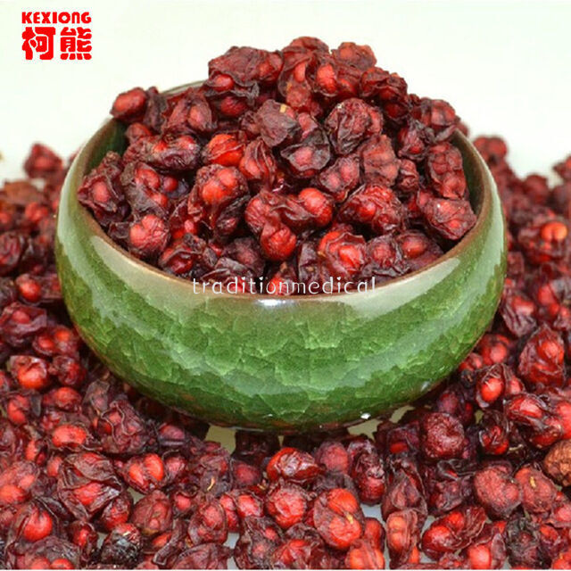 250g Organic Herbal Tea China Special Tea Schisandra Berries Tea Healthy