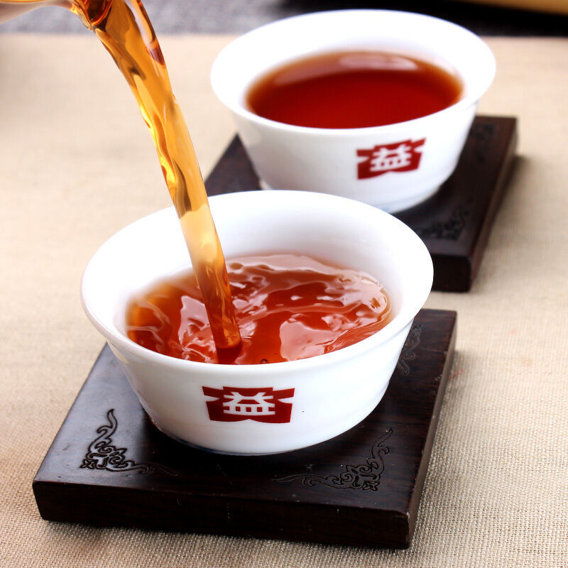2010 TAETEA 7572 Dayi Shu Puerh Menghai Tea Pu Er Ripe Puer Cake 357g