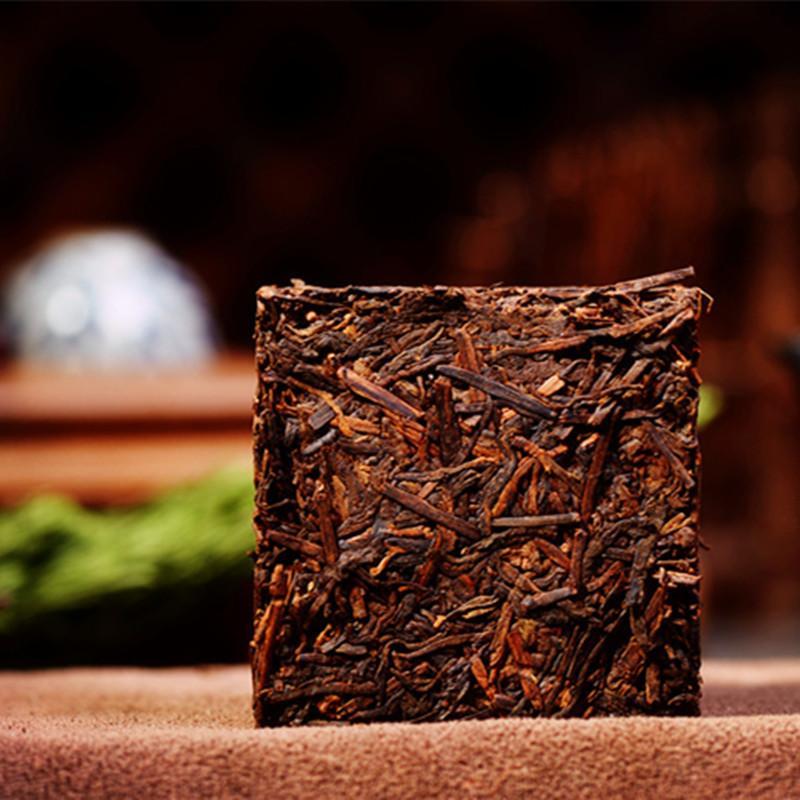 200gCooked Yunnan Ten Years Old Pu'er TeaPu-erh Tea Brick Puerh Tea Weight Lose