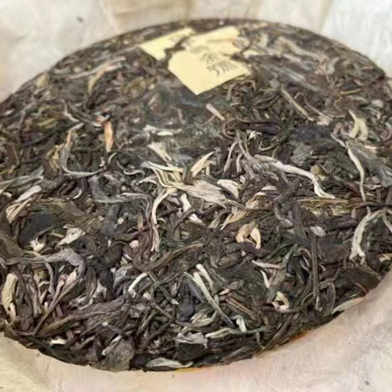 357g Banzhang Pu'er Tea Raw Tea Cake Yunnan Pu'er Tea Banzhang Ancient Tree Tea