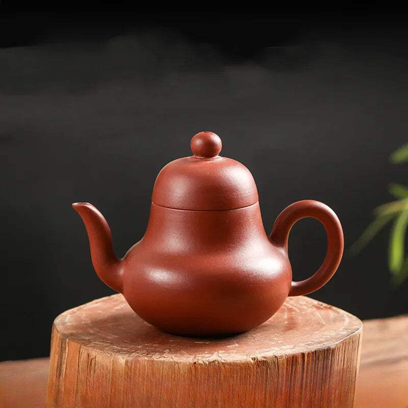 Chinese Yixing Purple Clay Teapot Handmade Infuser Filter Tea Zisha Tea Set