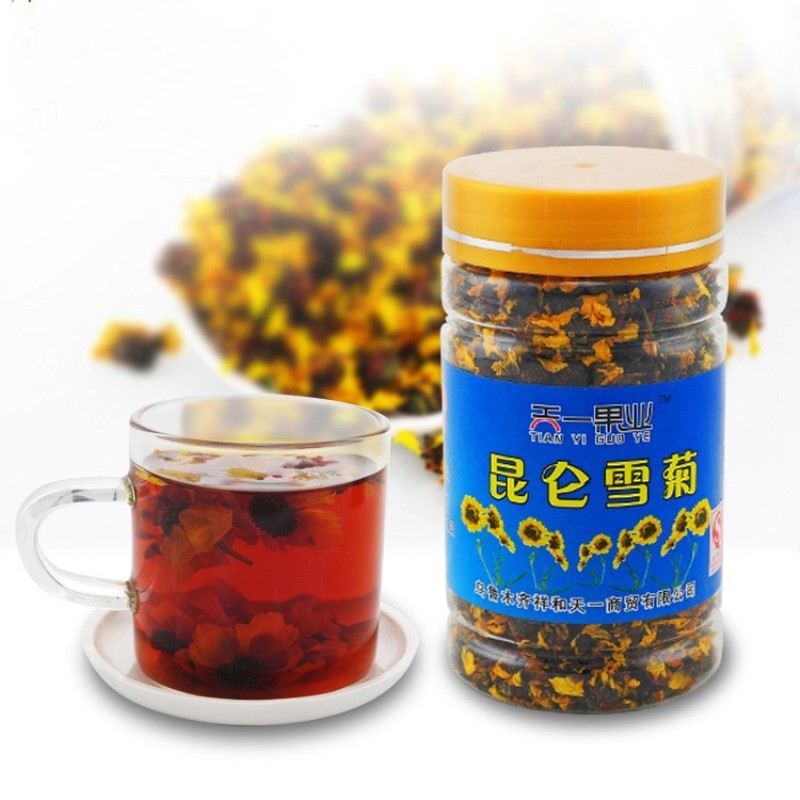 Chrysanthemums Tea Flower Tea Juhua Healthy Heabal Tea 45g Mountain Snow Daisy-