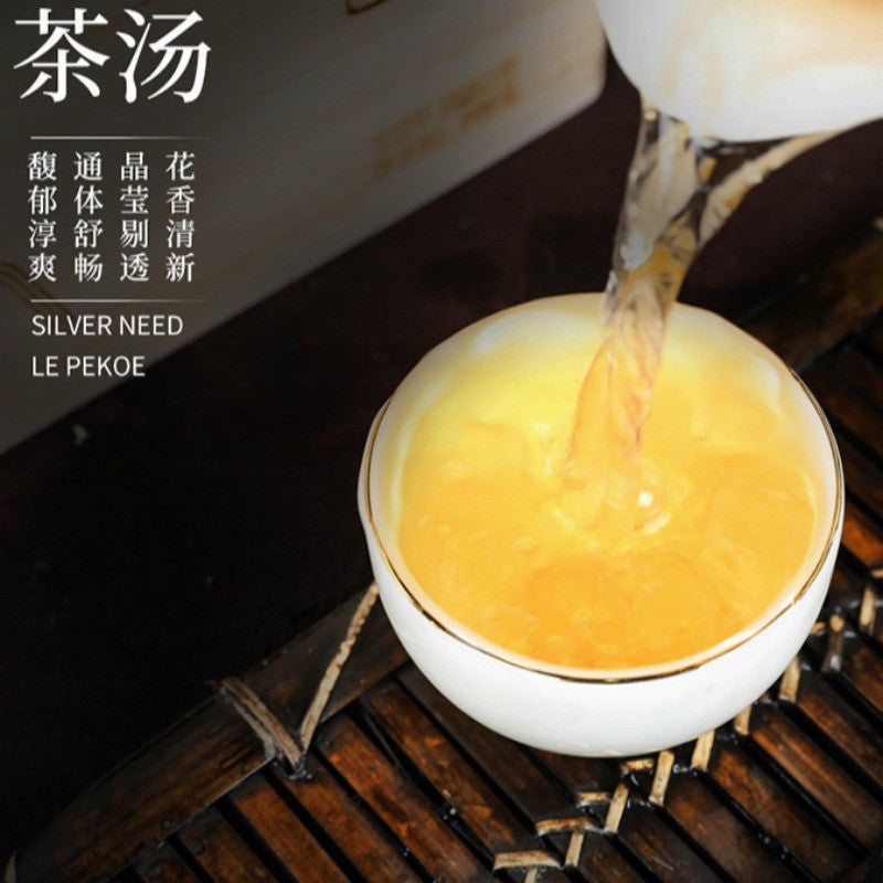 500g Bai Hao Yin Zhen Early Spring New Tea Bud Tea Yunnan White Tea