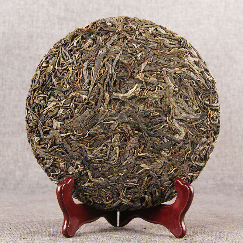 357g Yunnan Xiao Hu Sai Pu-Erh Tea Cake Like Honey Flavor Raw Puer Tea Diet Tea