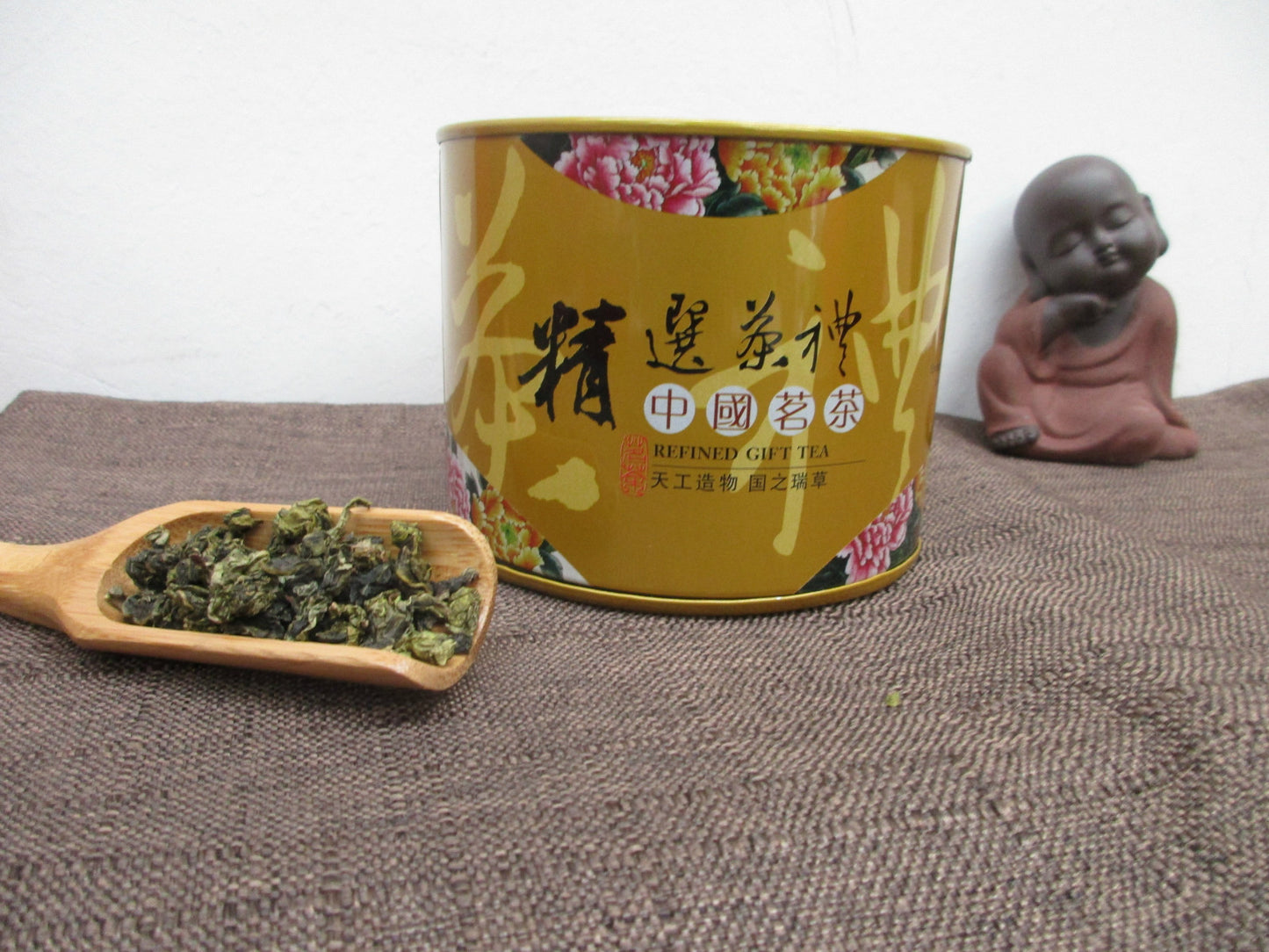 Gift Pack Tieguanyin Tea Oolong Tea China Natural Organic Green Tea 10 Bags/Tin