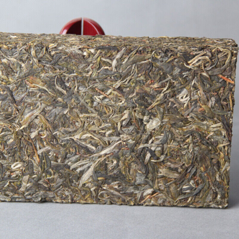 Chinese Green Tea 1000g Organic Ancient Tree Tea Brick 2013 Yunnan Pu-Erh ChaTea