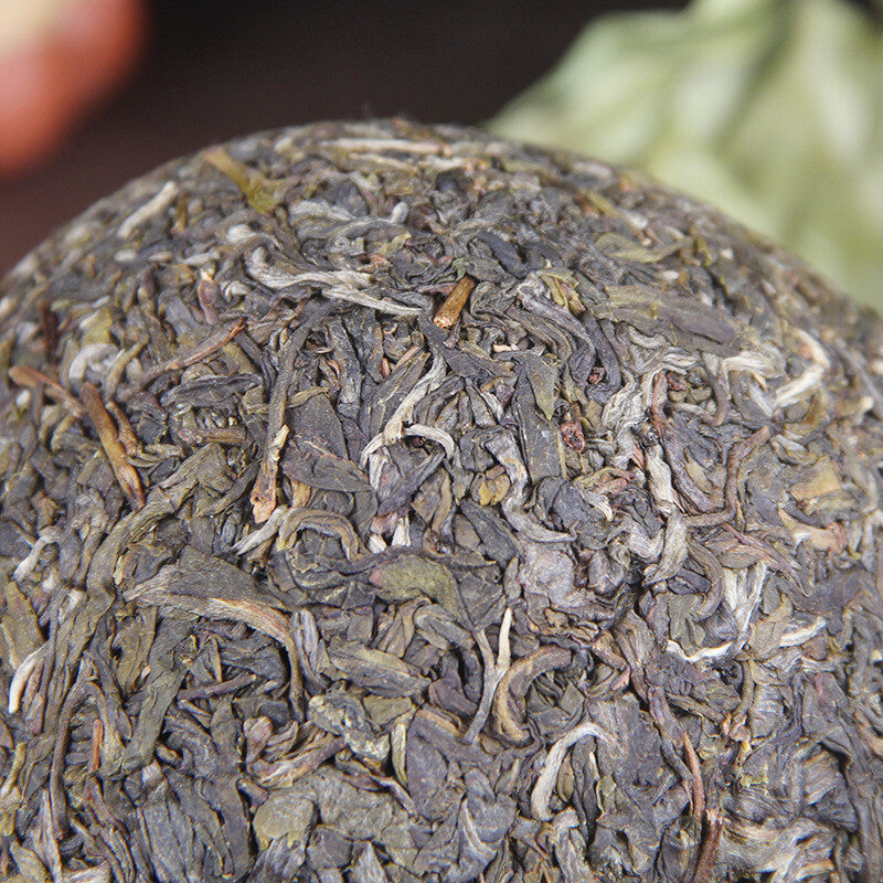 500g Green Tea Bohetang Puerh Tea Weight Loss Cha Tea Pu'er Ancient Tree Tea