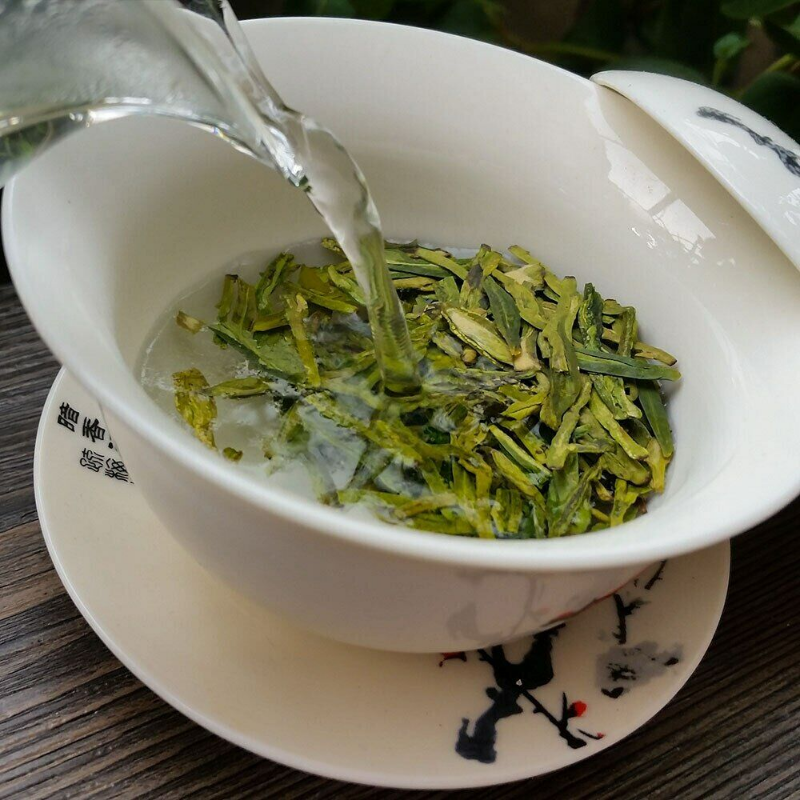 Fresh Dragon Well Long Jing Green Tea Xihu LongJing Tea 75g Box Tea