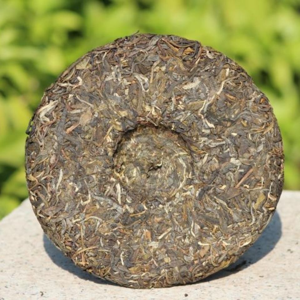 357G Raw Tea Pu'er Tea 2018 Banzhang Ancient Tree Tea Collection Gift Tea
