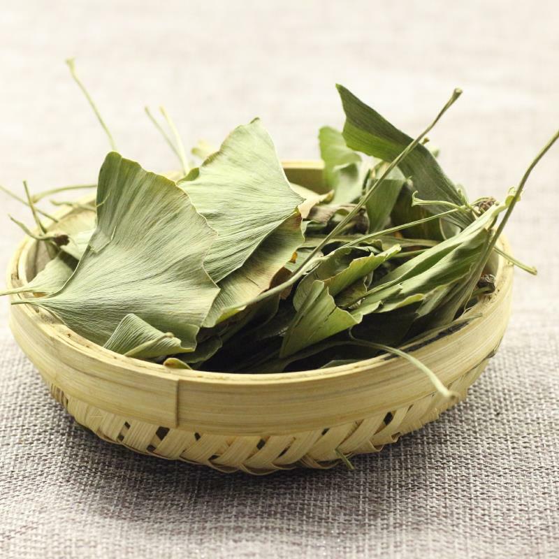 Chinese Ginkgo Tea Ecology Herbal Green Tea Health Care Ginkgo Biloba Leaves Tea