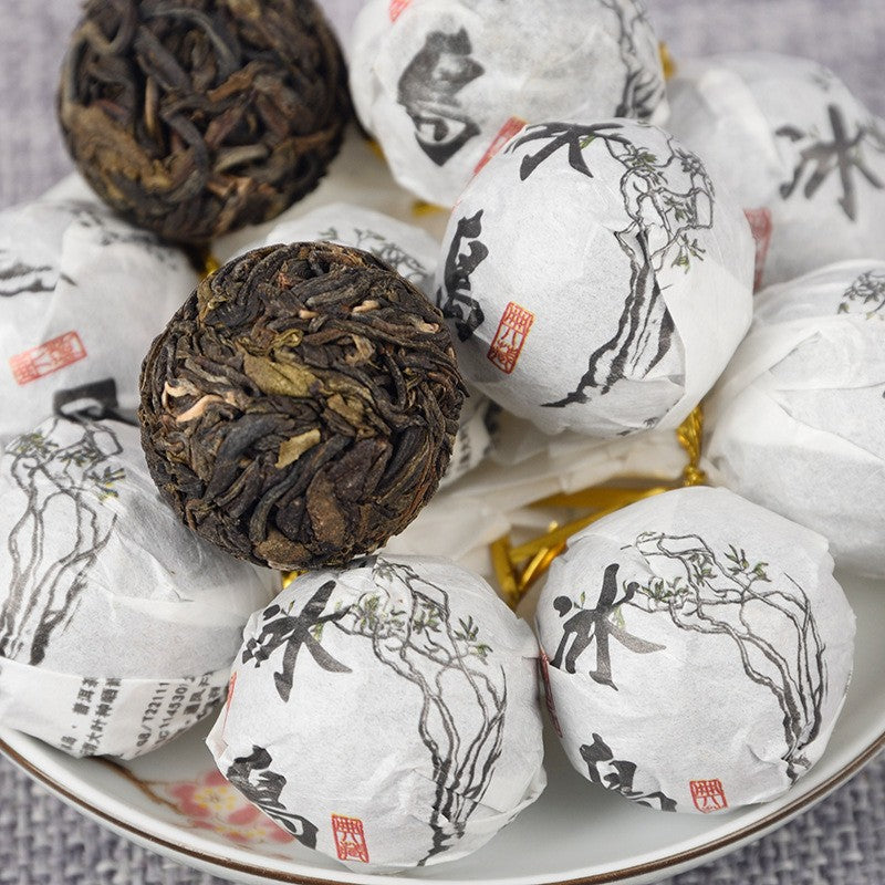 500g Iceland Long Zhu Yunnan Pu'er Tea Raw Tea Tuocha