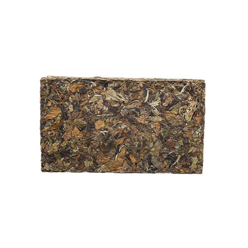 1kg Yunnan White Tea Brick High Mountain Tea Ancient Tree Tea Fruity Floral