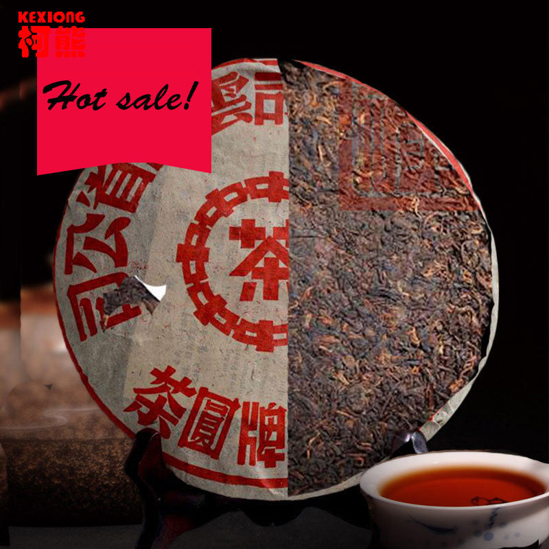 C-PE018 Top grade Chinese original Puer Tea 357g health care tea ripe Organic