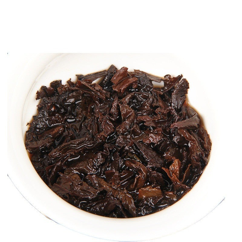 100g Pu'er Tea Ripe Tea Cake Old Flavor Small Cake Yunnan Qizi Cake Tea